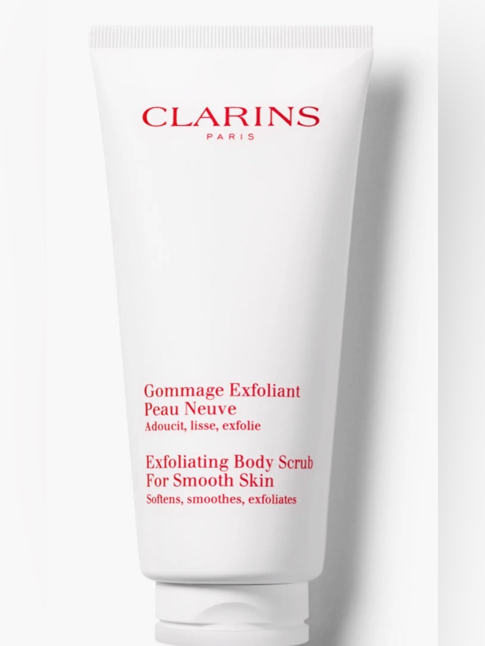New Clarins Exfoliating Body Scrub